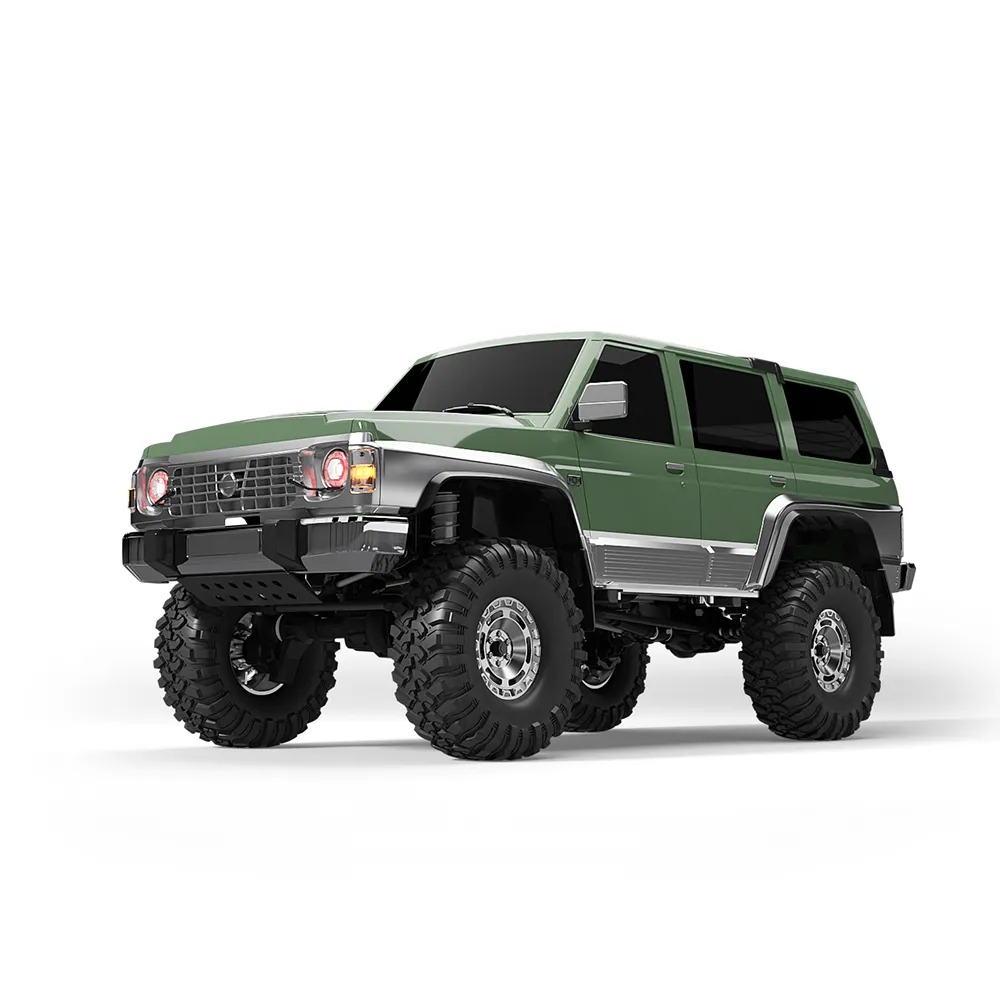 SG Pinecone Forest SG-100 Y60 1/10 RTR 2.4G 4WD RC Car LED Lights Crawler Full Proportional Vehicles Models