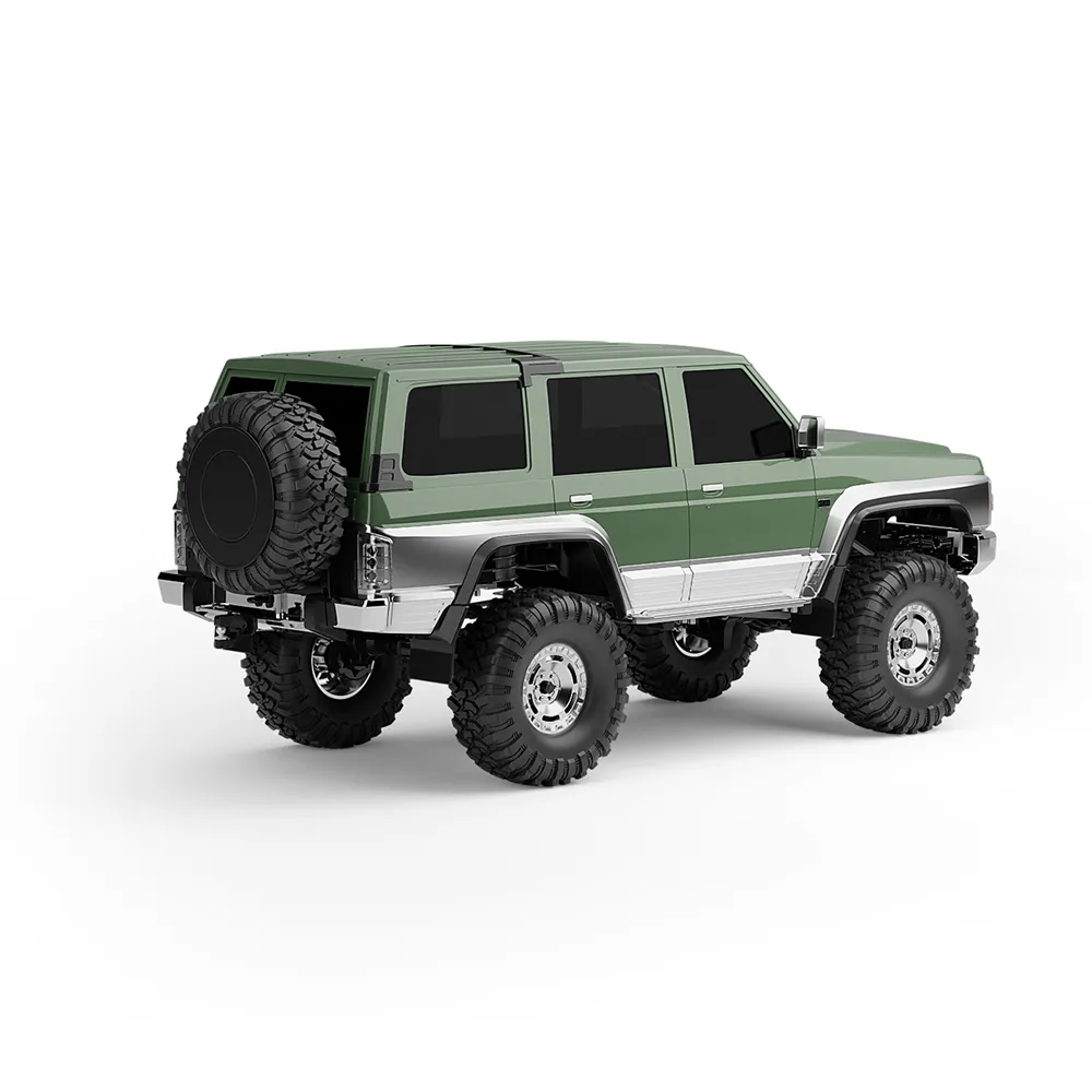 SG Pinecone Forest SG-100 Y60 1/10 RTR 2.4G 4WD RC Car LED Lights Crawler Full Proportional Vehicles Models