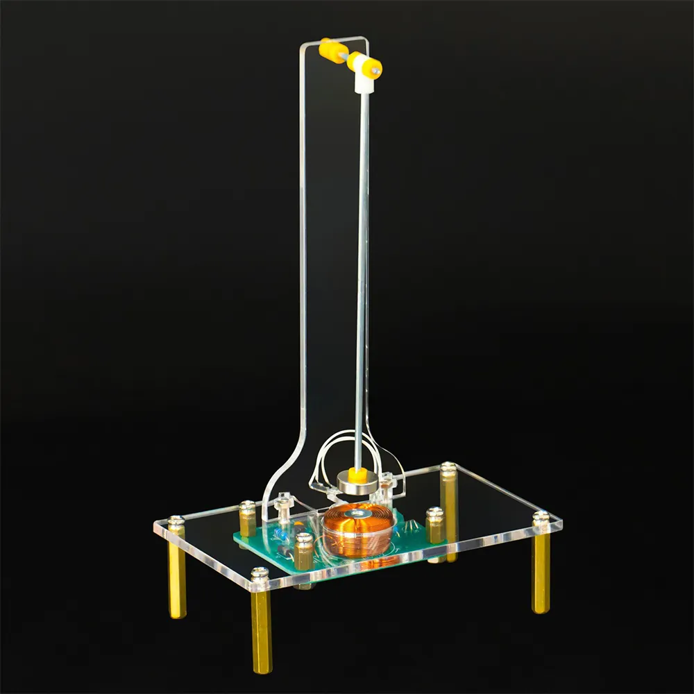 Electromagnetic Swing DIY Kit TJ-56-678 Hall Effect Sensor DC 5V Educational Science Experiment Electromagnetism Assembly Model Perfect for STEM Projects Electromagnetic Swing DIY Kit TJ-56-678 Hall Effect Sensor DC 5V Educational Science Experiment Electromagnetism Assembly Model Perfect for STEM Projects