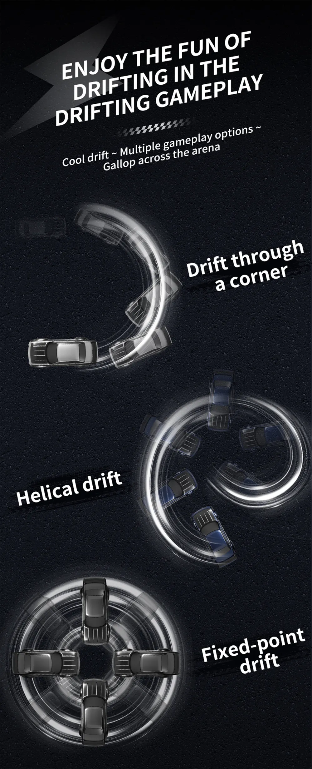 XCL-165 1/64 2.4G 4WD Drift RC Car Mini Racing LED Light Full Proportional Remote Control High Speed On-Road Racing Vehicle Model Boys Gifts Toys XCL-165 1/64 2.4G 4WD Drift RC Car Mini Racing LED Light Full Proportional Remote Control High Speed On-Road Racing Vehicle Model Boys Gifts Toys
