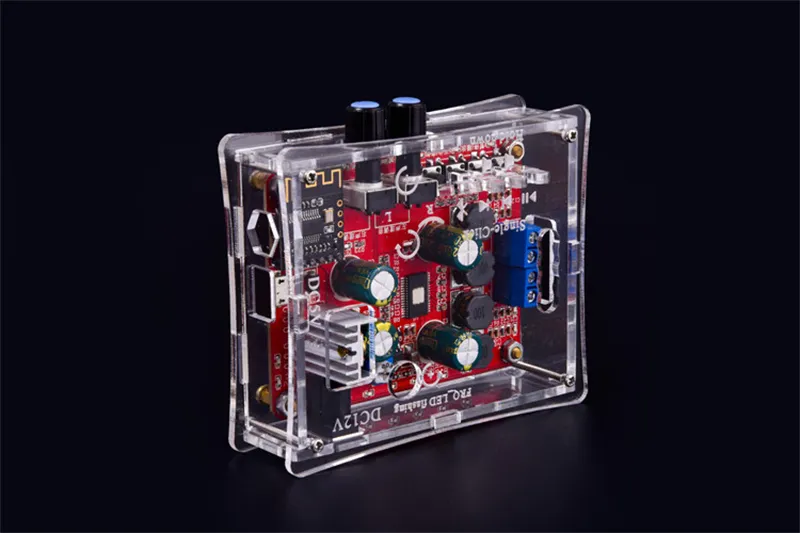TPA3116D Bluetooth Audio Amplifier Module Dual Channel 2x50W High Fidelity Sound DC 5V-26V Class D Compact Design Adjustable Gain Noise Reduction TPA3116D Bluetooth Audio Amplifier Module Dual Channel 2x50W High Fidelity Sound DC 5V-26V Class D Compact Design Adjustable Gain Noise Reduction