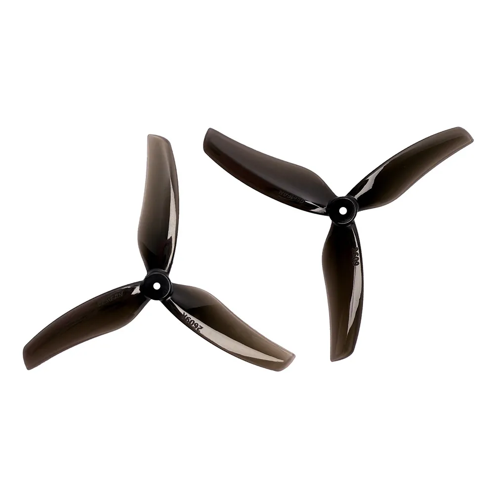 4 Pairs GEMFAN 2609 2.6 Inch 3-blades PC Propeller 1.2mm 1.5mm Hole Compatible with 0816 Motors for RC FPV Racing Drones 4 Pairs GEMFAN 2609 2.6 Inch 3-blades PC Propeller 1.2mm 1.5mm Hole Compatible with 0816 Motors for RC FPV Racing Drones