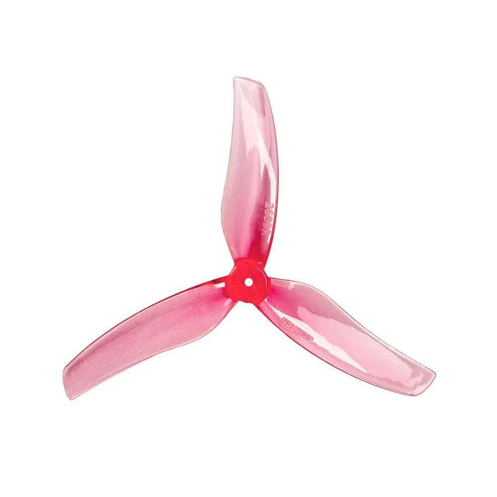 4 Pairs GEMFAN 2609 2.6 Inch 3-blades PC Propeller 1.2mm 1.5mm Hole Compatible with 0816 Motors for RC FPV Racing Drones 4 Pairs GEMFAN 2609 2.6 Inch 3-blades PC Propeller 1.2mm 1.5mm Hole Compatible with 0816 Motors for RC FPV Racing Drones