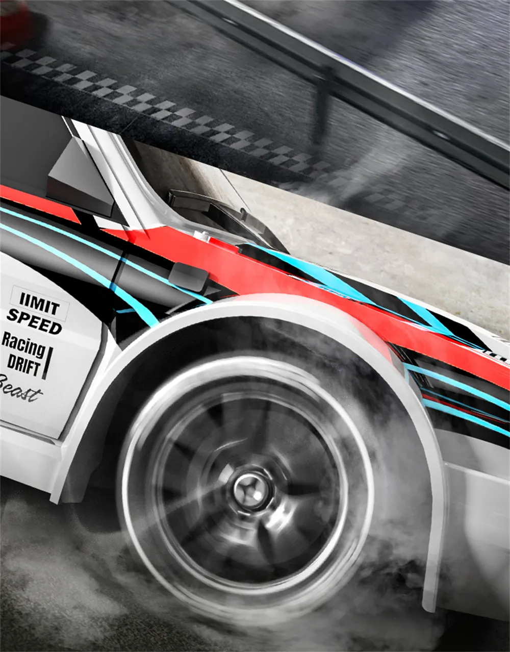 ZLL SG204 PRO RTR 1/24 2.4G 4WD Drift RC Car Mini LED Light Remote Control High Speed On-Road Racing Vehicle Model Boys Gifts Toys ZLL SG204 PRO RTR 1/24 2.4G 4WD Drift RC Car Mini LED Light Remote Control High Speed On-Road Racing Vehicle Model Boys Gifts Toys
