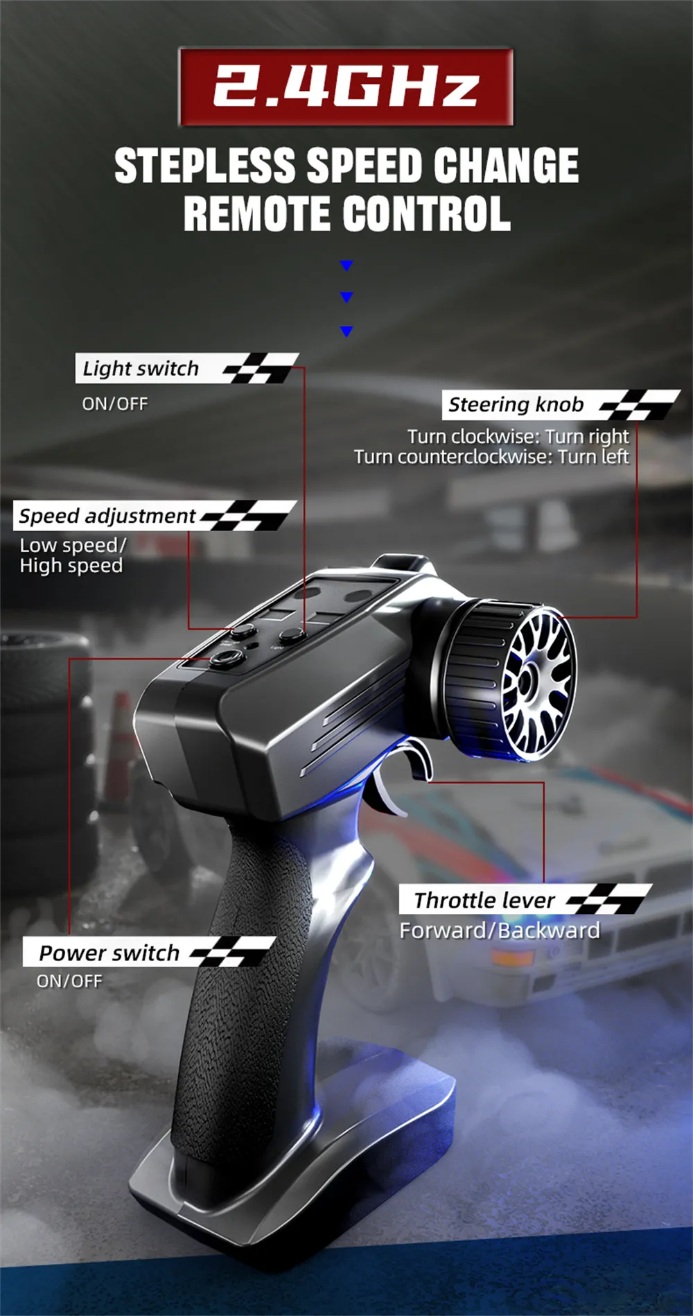 ZLL SG204 PRO RTR 1/24 2.4G 4WD Drift RC Car Mini LED Light Remote Control High Speed On-Road Racing Vehicle Model Boys Gifts Toys ZLL SG204 PRO RTR 1/24 2.4G 4WD Drift RC Car Mini LED Light Remote Control High Speed On-Road Racing Vehicle Model Boys Gifts Toys