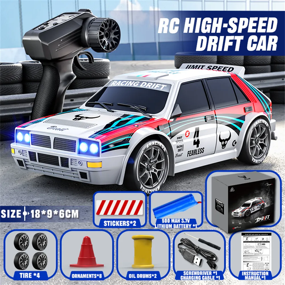 ZLL SG204 PRO RTR 1/24 2.4G 4WD Drift RC Car Mini LED Light Remote Control High Speed On-Road Racing Vehicle Model Boys Gifts Toys ZLL SG204 PRO RTR 1/24 2.4G 4WD Drift RC Car Mini LED Light Remote Control High Speed On-Road Racing Vehicle Model Boys Gifts Toys
