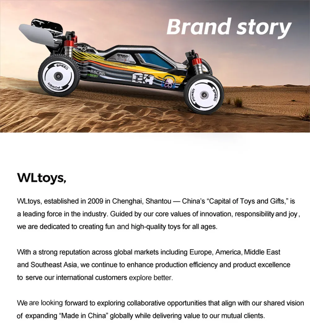 Wltoys 244016 RTR 1/24 2.4G 2WD RC Car Full Proportional High Speed Electric Racer with Gyro Cruise Control Three Speeds Vehicles Models Toys