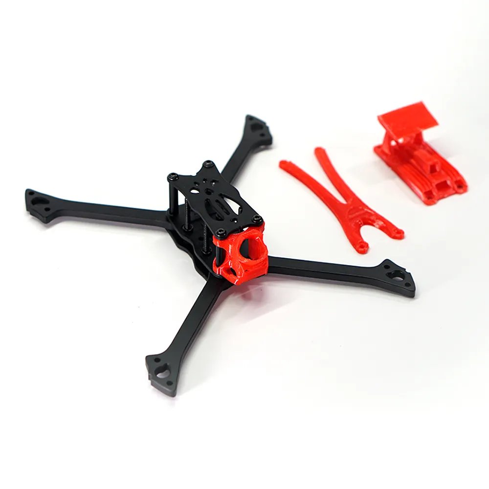 Noowa F5 189mm Wheelbase 5 Inch T700 Carbon Plate Frame Kit for RC FPV Racing Drone Noowa F5 189mm Wheelbase 5 Inch T700 Carbon Plate Frame Kit for RC FPV Racing Drone