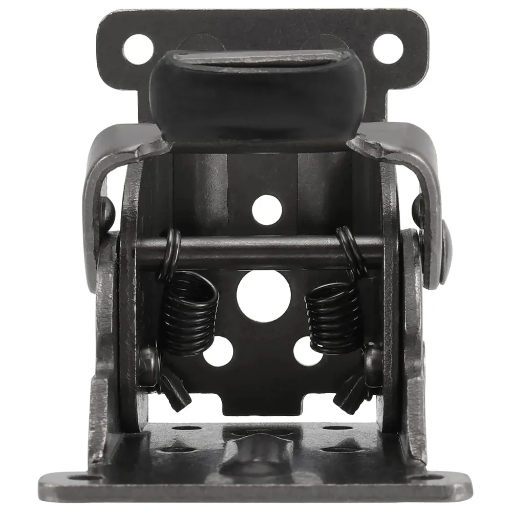 Folding Self Lock Bracket Locking Hinge Steel Plate 90 Degree Heavy Duty Table Bed Leg Support DIY Furniture