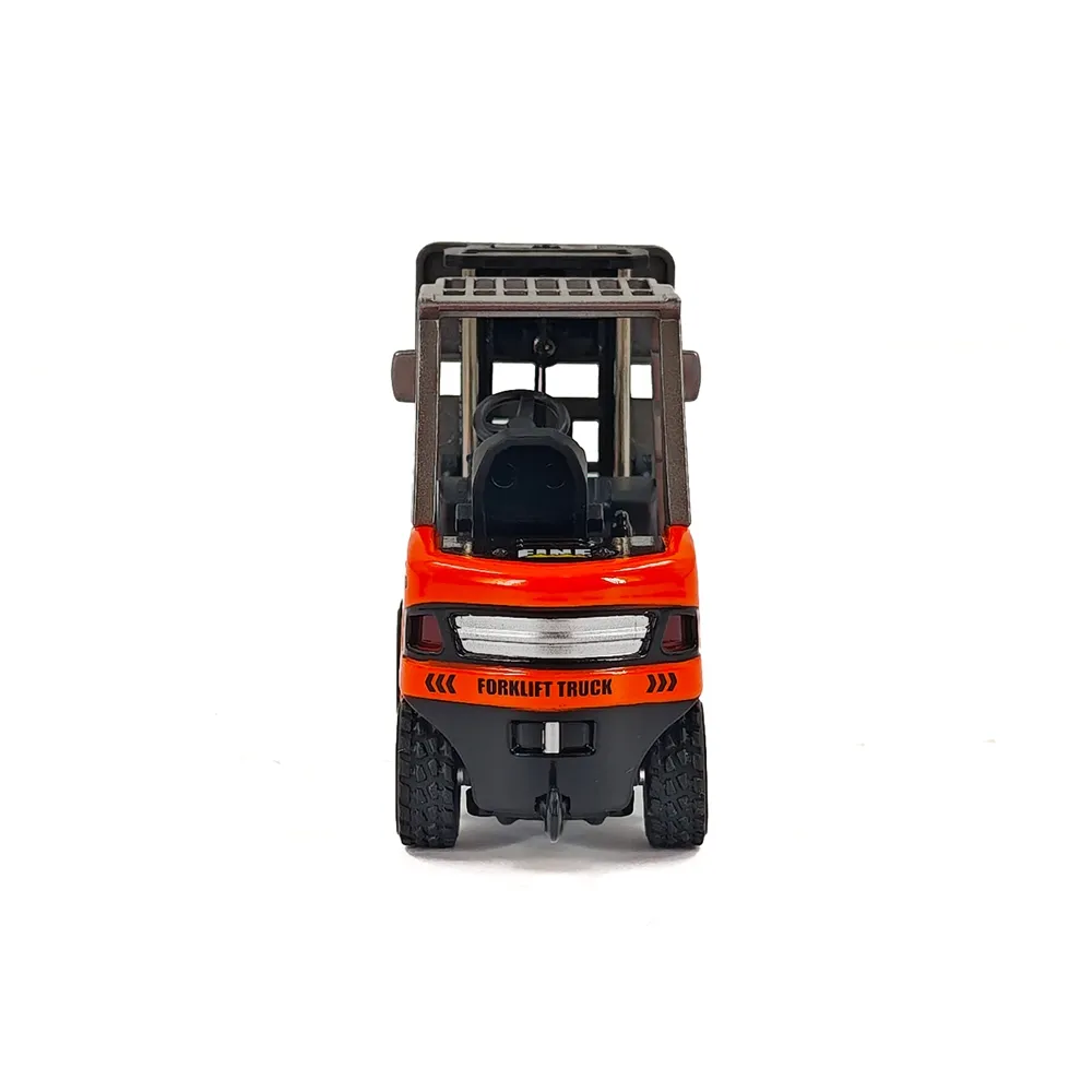 TRASPED HG4-244 RTR 1/64 2.4G Mini RC Car Alloy Forklift with Trailer Remote Control LED Light Sound Engineering Vehicle Desktop Toys Model Collection Gift For Boys TRASPED HG4-244 RTR 1/64 2.4G Mini RC Car Alloy Forklift with Trailer Remote Control LED Light Sound Engineering Vehicle Desktop Toys Model Collection Gift For Boys