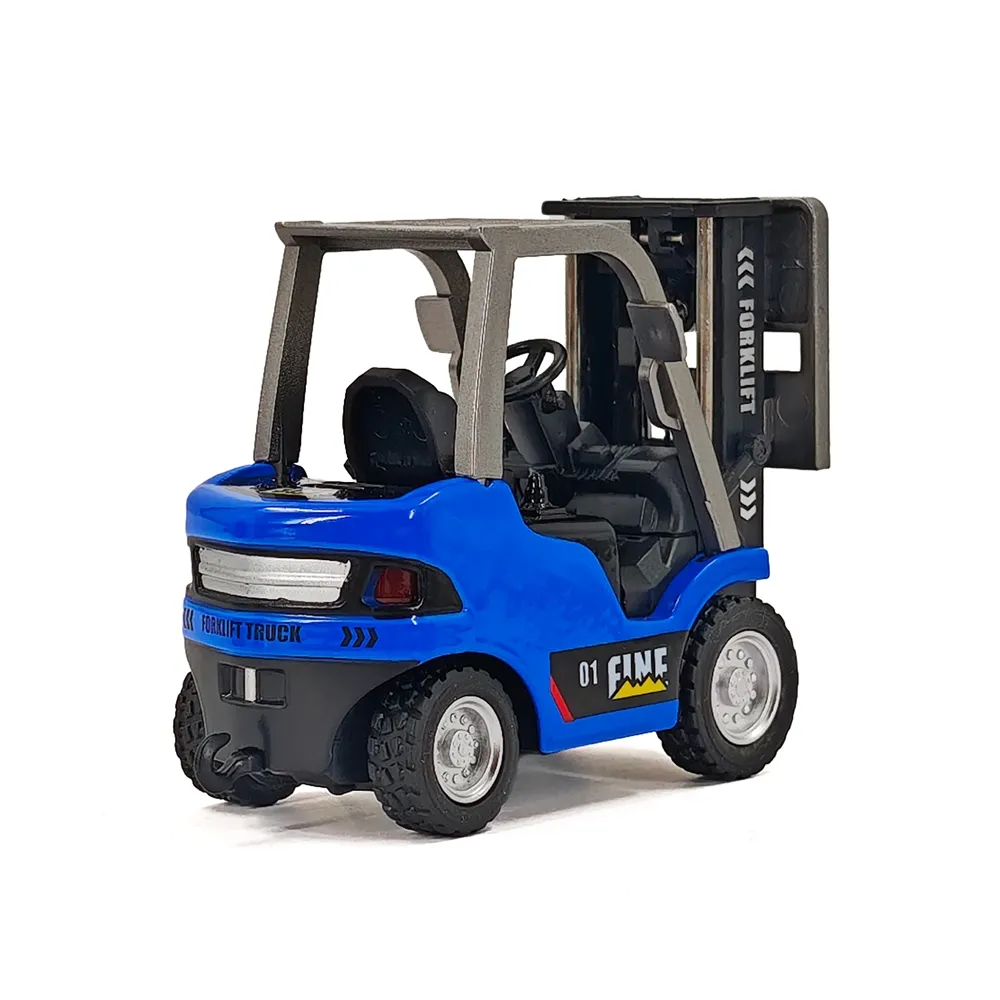 TRASPED HG4-244 RTR 1/64 2.4G Mini RC Car Alloy Forklift with Trailer Remote Control LED Light Sound Engineering Vehicle Desktop Toys Model Collection Gift For Boys TRASPED HG4-244 RTR 1/64 2.4G Mini RC Car Alloy Forklift with Trailer Remote Control LED Light Sound Engineering Vehicle Desktop Toys Model Collection Gift For Boys