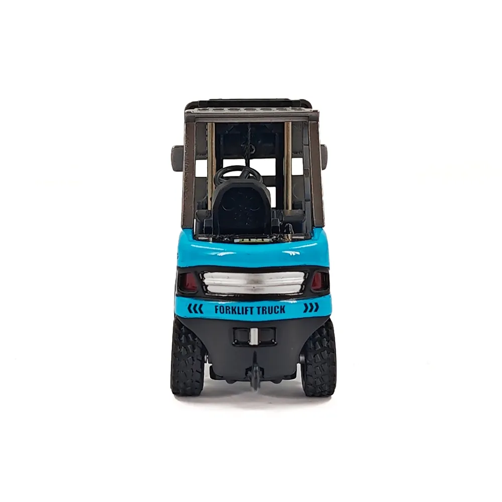 TRASPED HG4-244 RTR 1/64 2.4G Mini RC Car Alloy Forklift with Trailer Remote Control LED Light Sound Engineering Vehicle Desktop Toys Model Collection Gift For Boys TRASPED HG4-244 RTR 1/64 2.4G Mini RC Car Alloy Forklift with Trailer Remote Control LED Light Sound Engineering Vehicle Desktop Toys Model Collection Gift For Boys