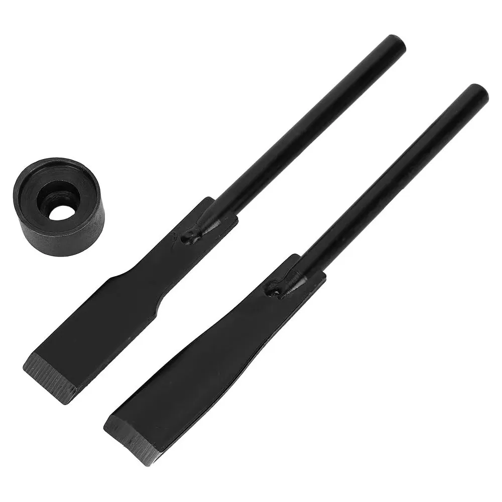 Electric Chisel Accessory Stainless Steel Flat Cutter Lightweight Plastic Handle 200mm Full Length Quick Install Woodworking Tool for Carpentry DIY Electric Chisel Accessory Stainless Steel Flat Cutter Lightweight Plastic Handle 200mm Full Length Quick Install Woodworking Tool for Carpentry DIY