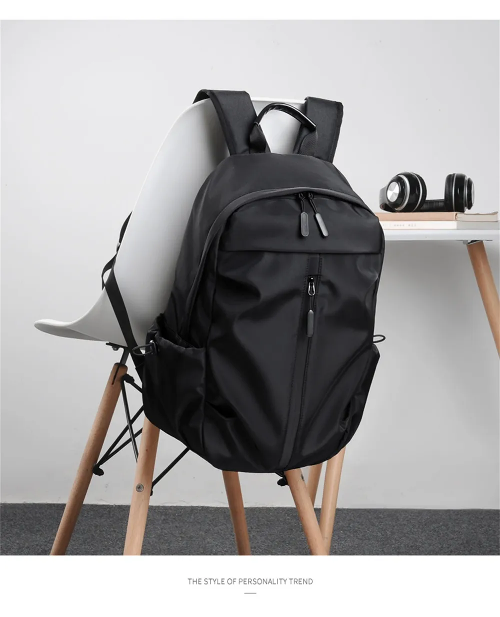 19'' Portable Waterproof Men's Backpack with USB Port Lightweight Large Capacity Outdoor Travel Bag Casual Student Backpack 19'' Portable Waterproof Men's Backpack with USB Port Lightweight Large Capacity Outdoor Travel Bag Casual Student Backpack