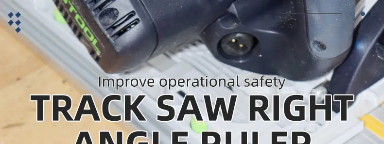 ENJOYWOOD Track Saw Rail Square Guide Right Angle Guide Angle Stop for Makita Festool Milwaukee Track Saw Guide Rail ENJOYWOOD Track Saw Rail Square Guide Right Angle Guide Angle Stop for Makita Festool Milwaukee Track Saw Guide Rail