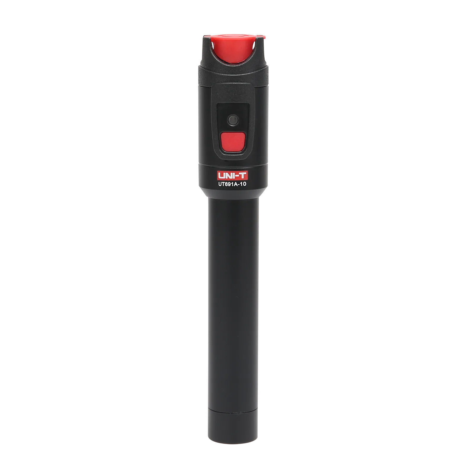 UNI-T UT691A Series Fiber Optic Cable Tester Visual Fault Locator Red Laser Universal 25mm Connector Compact Portable Rechargeable Battery