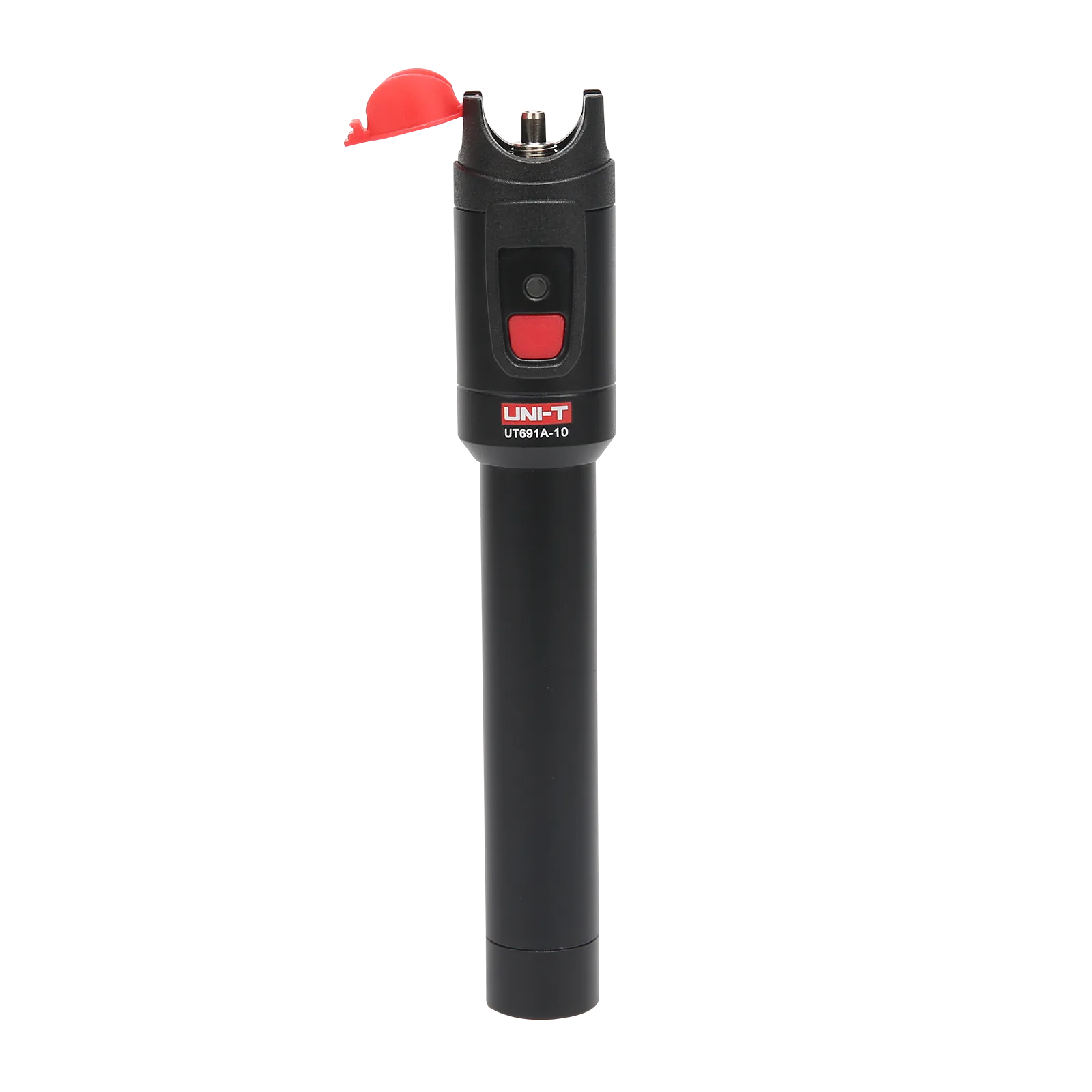 UNI-T UT691A Series Fiber Optic Cable Tester Visual Fault Locator Red Laser Universal 25mm Connector Compact Portable Rechargeable Battery