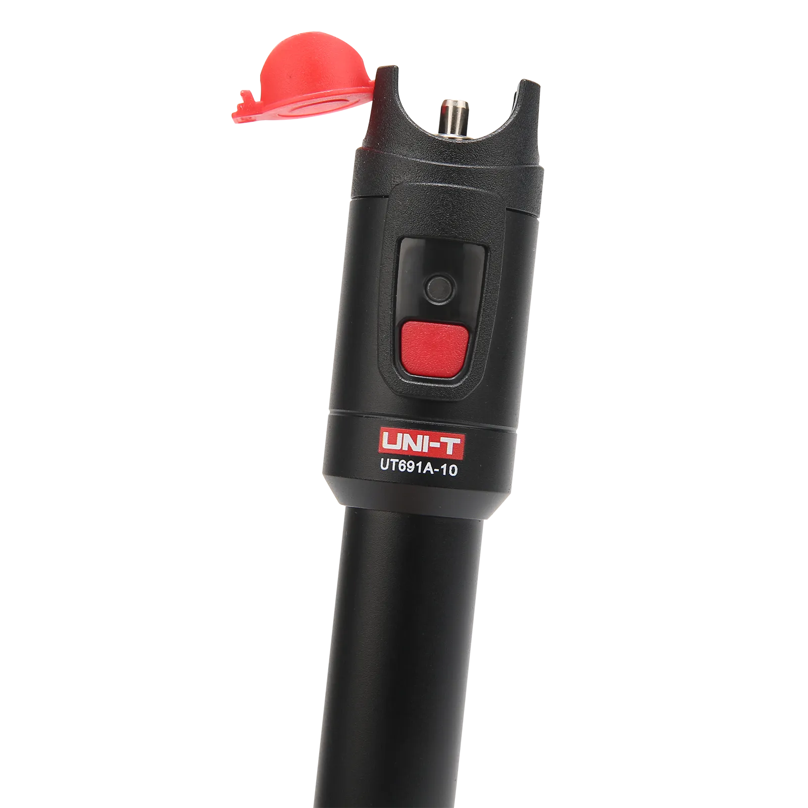 UNI-T UT691A Series Fiber Optic Cable Tester Visual Fault Locator Red Laser Universal 25mm Connector Compact Portable Rechargeable Battery