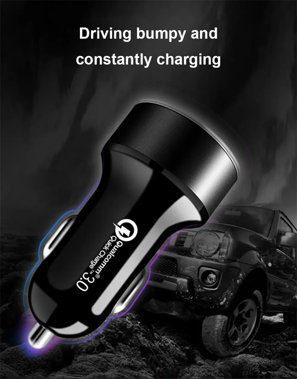 38W Car Charger PD+USB QC3.0 Quick Charging Phone Charger 12V -24V Lighter Socket with LED Voltmeter Display 38W Car Charger PD+USB QC3.0 Quick Charging Phone Charger 12V -24V Lighter Socket with LED Voltmeter Display