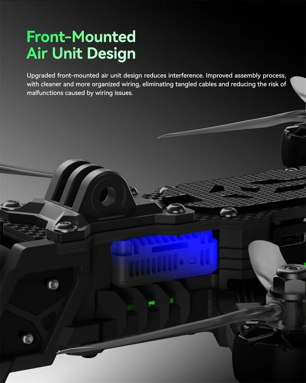 iFlight Nazgul Evoque F5 V3 HD O4 Pro DC / X-type Dual Geometry 6S 5 Inch GPS Freestyle RC FPV Racing Drone PNP BNF with F7 60A Stack 2207 1750KV Motors iFlight Nazgul Evoque F5 V3 HD O4 Pro DC / X-type Dual Geometry 6S 5 Inch GPS Freestyle RC FPV Racing Drone PNP BNF with F7 60A Stack 2207 1750KV Motors