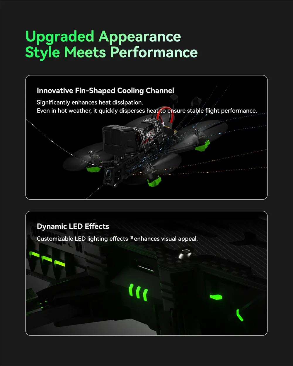 iFlight Nazgul Evoque F5 V3 HD O4 Pro DC / X-type Dual Geometry 6S 5 Inch GPS Freestyle RC FPV Racing Drone PNP BNF with F7 60A Stack 2207 1750KV Motors iFlight Nazgul Evoque F5 V3 HD O4 Pro DC / X-type Dual Geometry 6S 5 Inch GPS Freestyle RC FPV Racing Drone PNP BNF with F7 60A Stack 2207 1750KV Motors