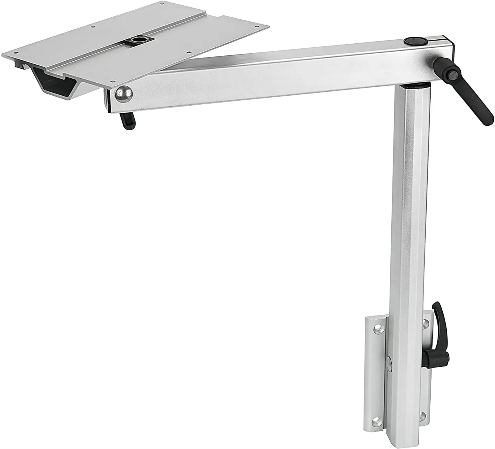 Artudatech Rv Table Leg Swivel Marine Folding & Adjust 360°Campervans Motorhome Table Leg