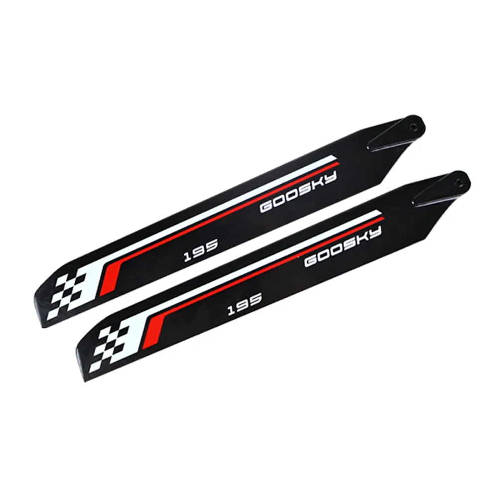 Goosky S2 Max RC Helicopter Spare Parts Main Blades Set Goosky S2 Max RC Helicopter Spare Parts Main Blades Set