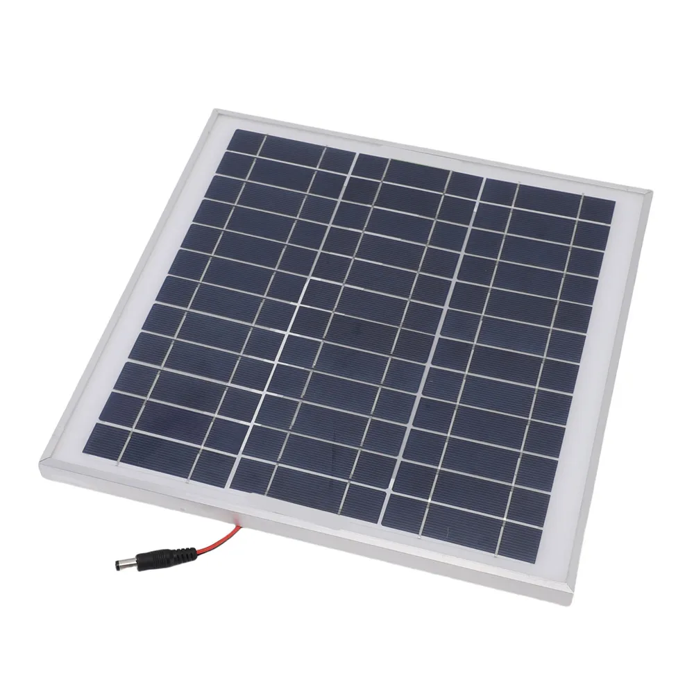 100W Solar Panel Kit Aluminum Frame Polycrystalline Cells 12V Off-Grid Power System MPPT Controller USB RV Boat Caravan Outdoor
