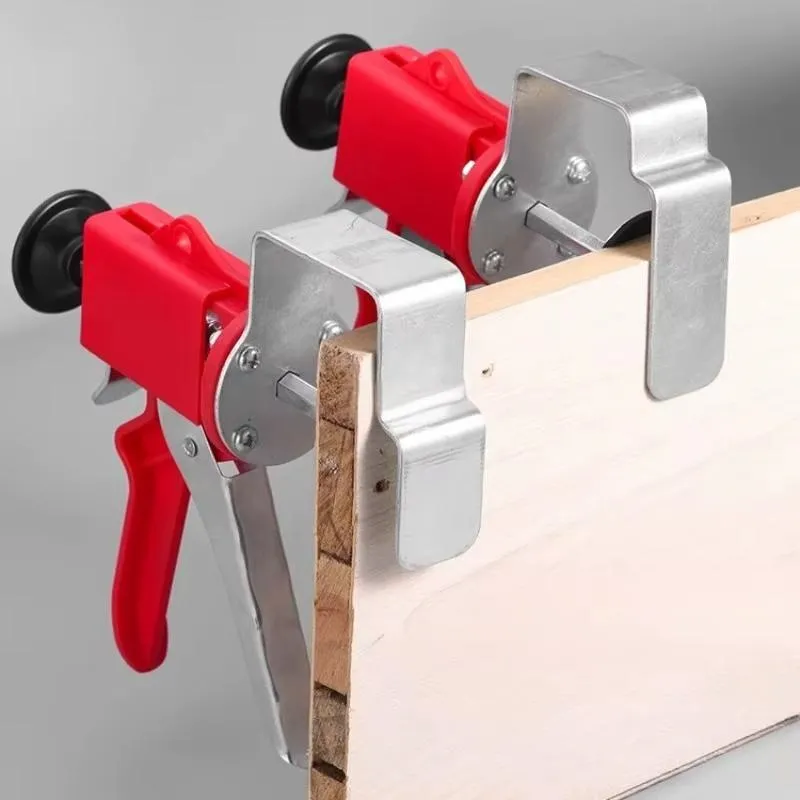 Adjustable Drawer Panel Fixing Clamp Stainless Steel Woodworking Installation Tool Anti Slip Design for Furniture Cabinet Assembly Adjustable Drawer Panel Fixing Clamp Stainless Steel Woodworking Installation Tool Anti Slip Design for Furniture Cabinet Assembly