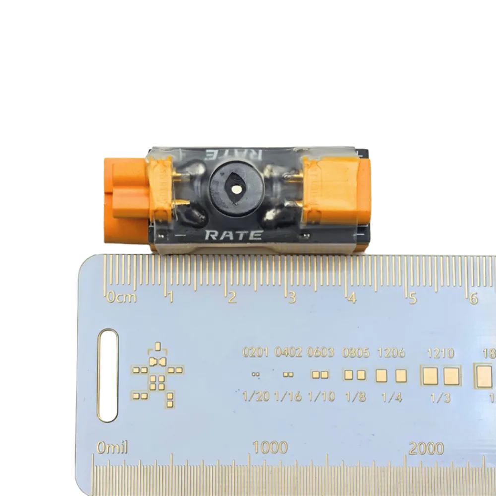 RATE Fuse Anti Short Circuit Protector XT30 XT60 Connector for FPV RC Drone RATE Fuse Anti Short Circuit Protector XT30 XT60 Connector for FPV RC Drone
