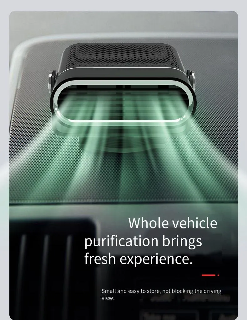 High-Quality Portable Car Heater Fan Fast Efficient Reliable - Perfect for Tech-Savvy Car Owners High-Quality Portable Car Heater Fan Fast Efficient Reliable - Perfect for Tech-Savvy Car Owners