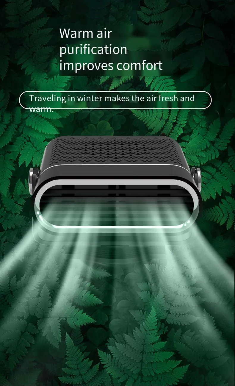 High-Quality Portable Car Heater Fan Fast Efficient Reliable - Perfect for Tech-Savvy Car Owners High-Quality Portable Car Heater Fan Fast Efficient Reliable - Perfect for Tech-Savvy Car Owners