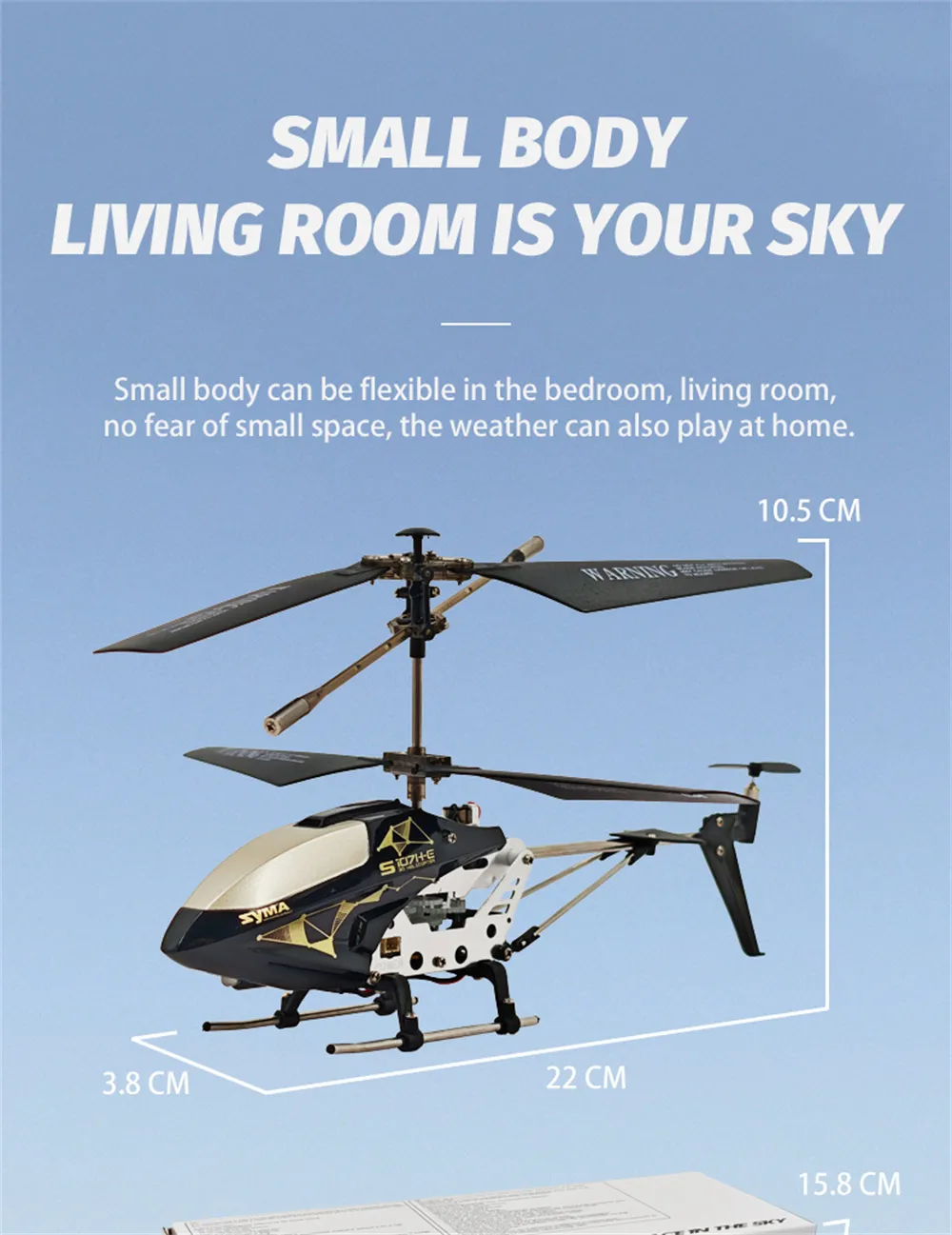 SYMA S107H-E 2.4G 4CH Altitude Hold Two Blades RC Helicopter RTF SYMA S107H-E 2.4G 4CH Altitude Hold Two Blades RC Helicopter RTF