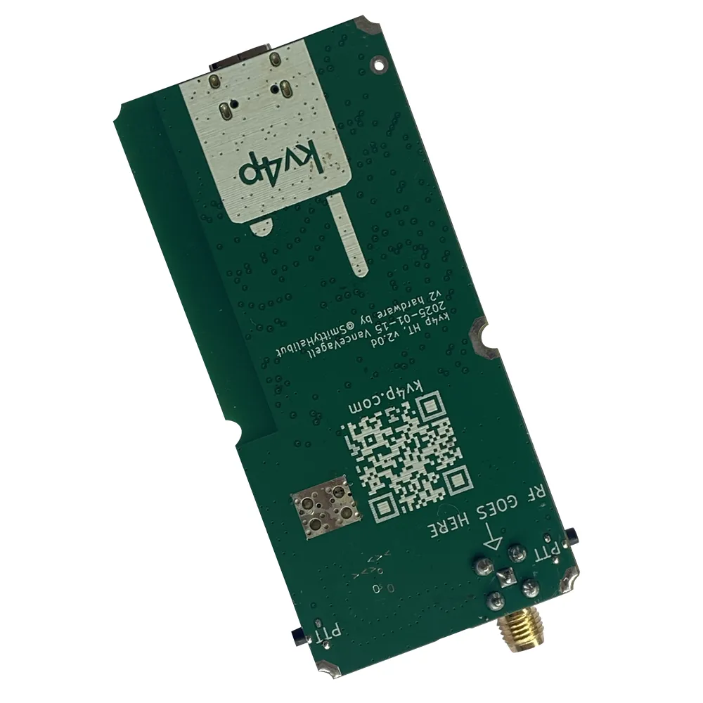 KV4P HT V2.0d UHF Radio Transceiver Kit USB C Powered Off Grid Communication 22kHz Audio APRS Messaging Compact Portable Design KV4P HT V2.0d UHF Radio Transceiver Kit USB C Powered Off Grid Communication 22kHz Audio APRS Messaging Compact Portable Design