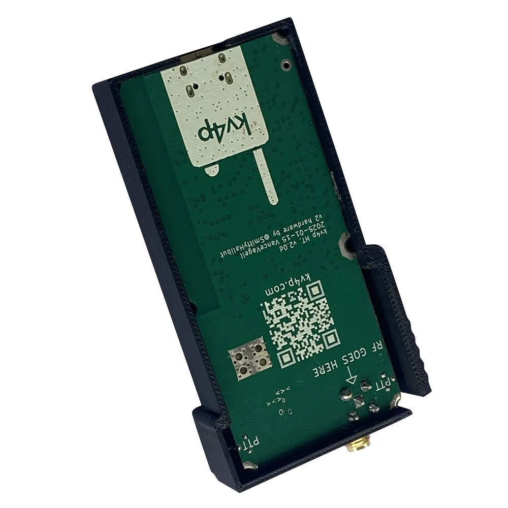 KV4P HT V2.0d Ultar Version VHF Radio USB C Transceiver Kit Android Compatible Off Grid APRS Messaging Portable Voice Text Communication KV4P HT V2.0d Ultar Version VHF Radio USB C Transceiver Kit Android Compatible Off Grid APRS Messaging Portable Voice Text Communication