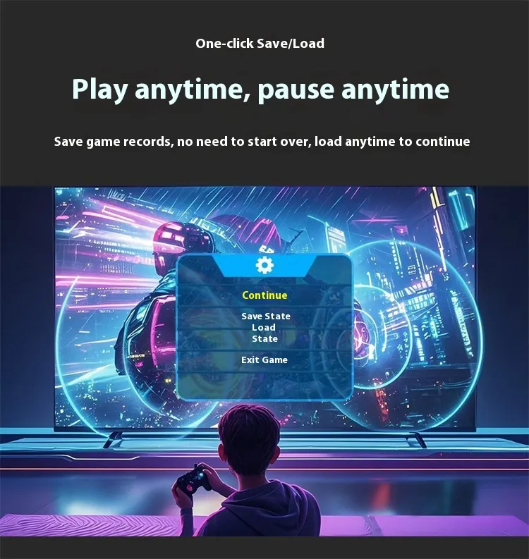 128G TV Game Stick Kit Built-in 40000+ Games 4K HD Retro Television Gaming Console Wireless 2.4GHz Controller Support HD Output PS1 MAME MD GBA SFC FC Multiplayer for TV 128G TV Game Stick Kit Built-in 40000+ Games 4K HD Retro Television Gaming Console Wireless 2.4GHz Controller Support HD Output PS1 MAME MD GBA SFC FC Multiplayer for TV