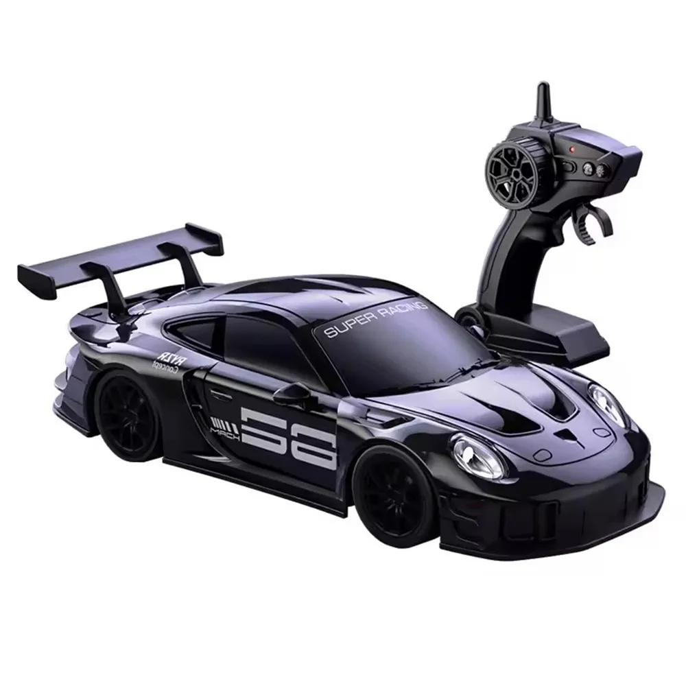 2502A RTR 1/20 2.4G 4WD Drift RC Car Mini LED Light Remote Control High Speed On-Road Racing Vehicle Model Boys Gifts Toys