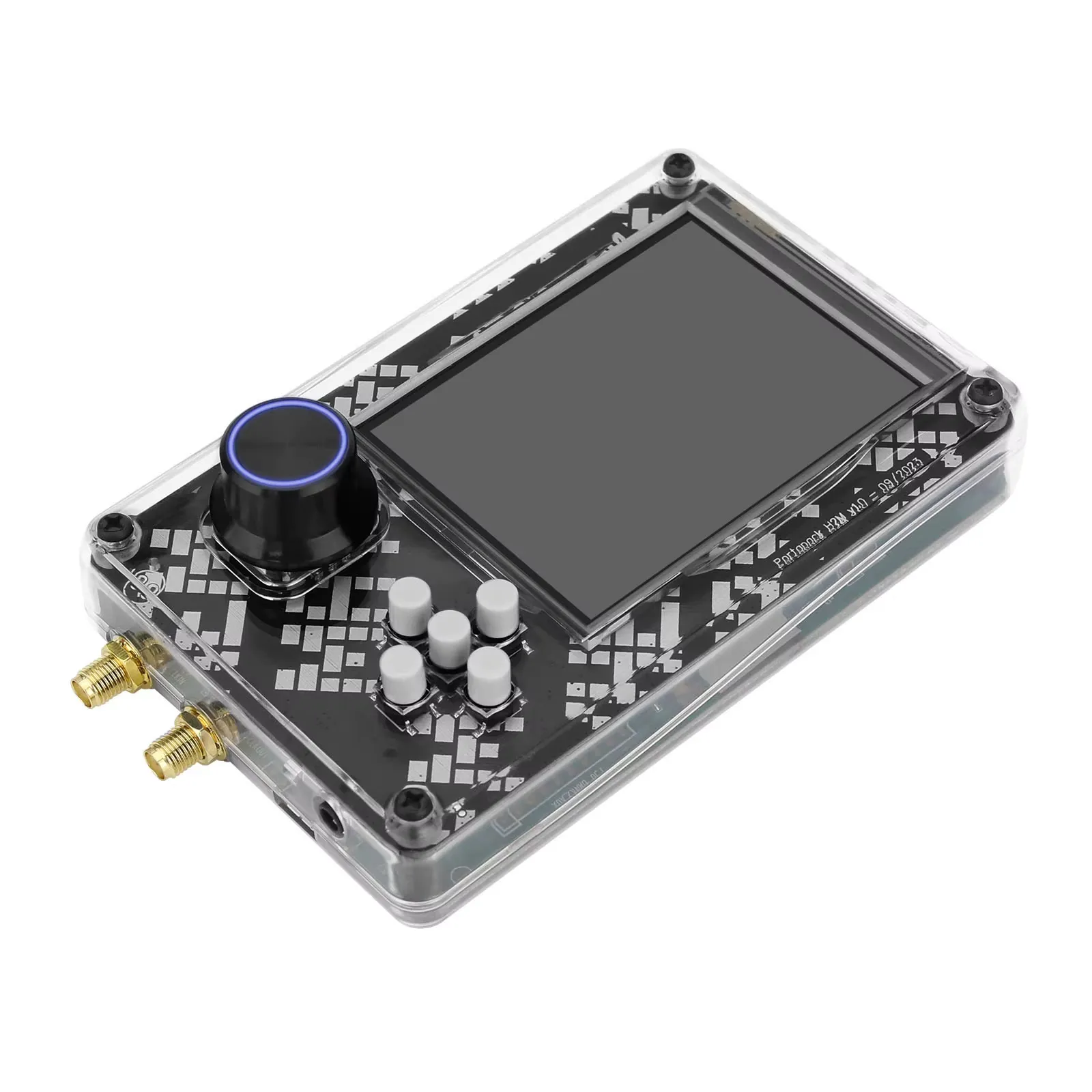 R10 SDR Radio PortaPack H2M Preloaded MayhemFirmware Wide Frequency Range 3.2 Inch Screen Multi Antenna Set Advanced PCB Design Audio Output R10 SDR Radio PortaPack H2M Preloaded MayhemFirmware Wide Frequency Range 3.2 Inch Screen Multi Antenna Set Advanced PCB Design Audio Output