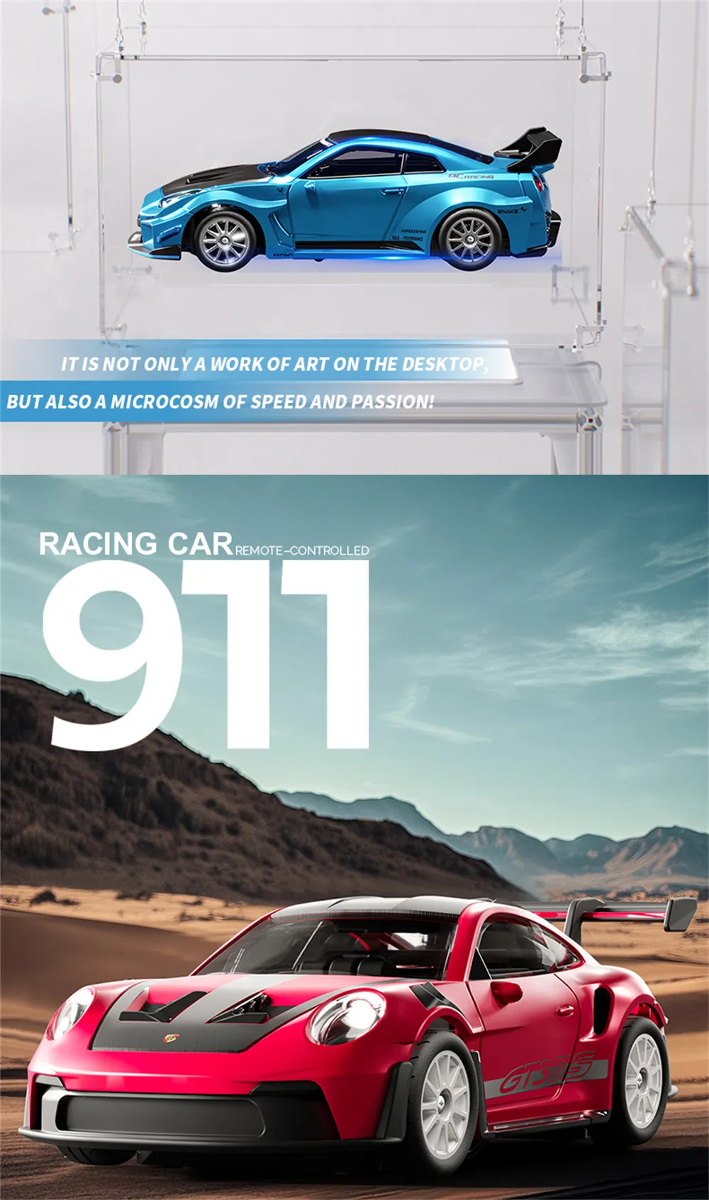 Hstar D43-01 RTR 1/43 2.4G 4WD Drift RC Car Gyro Mini Full Proportional Alloy Body Shell LED Light Remote Control High-Speed Motor On-Road Racing Vehicle Model Boys Gifts Toys Hstar D43-01 RTR 1/43 2.4G 4WD Drift RC Car Gyro Mini Full Proportional Alloy Body Shell LED Light Remote Control High-Speed Motor On-Road Racing Vehicle Model Boys Gifts Toys