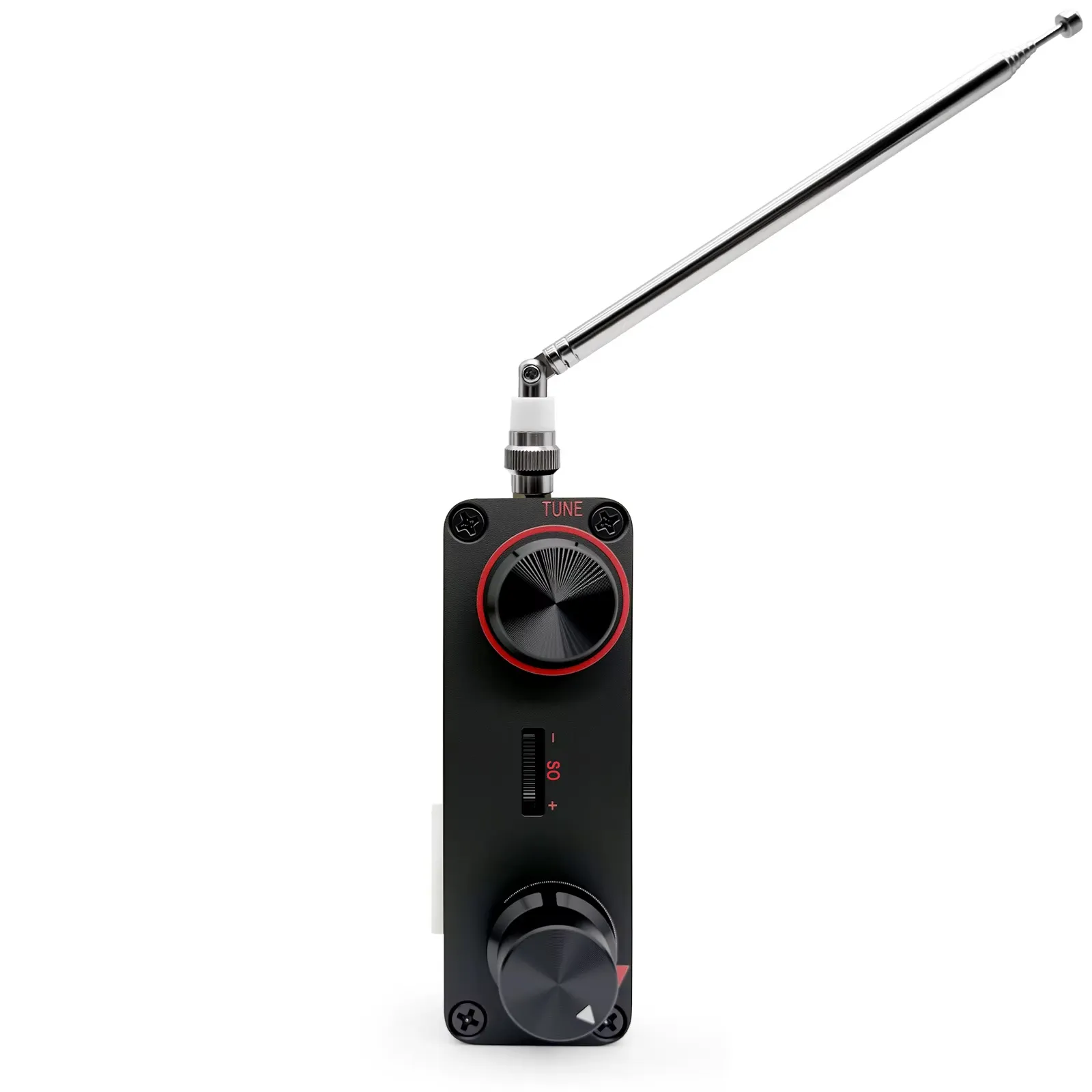 TEF6686 Full Band Radio DSP Receiver FM AM Shortwave Automotive Grade Chip 2.8 Inch LCD RDSType C Rechargeable