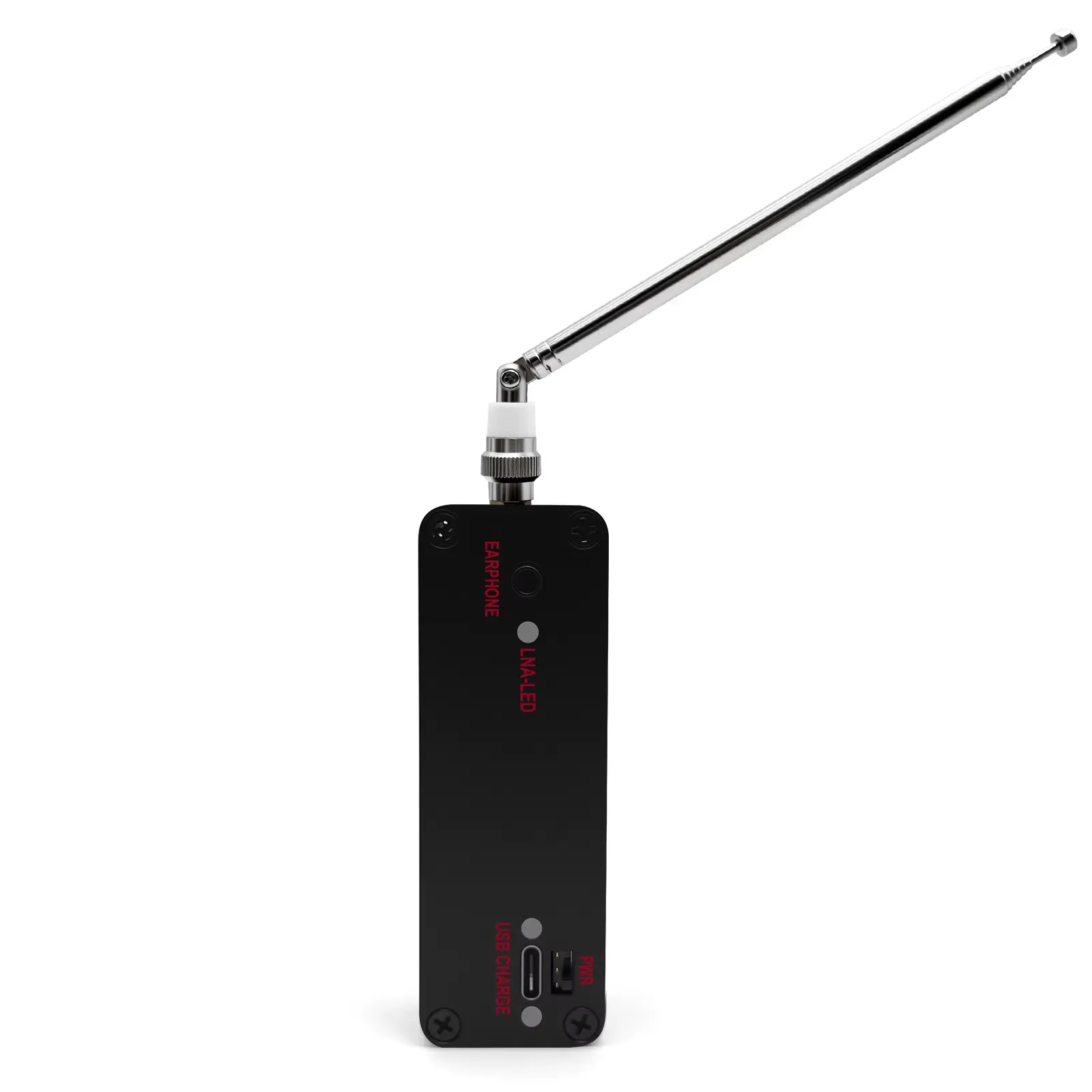 TEF6686 Full Band Radio DSP Receiver FM AM Shortwave Automotive Grade Chip 2.8 Inch LCD RDSType C Rechargeable