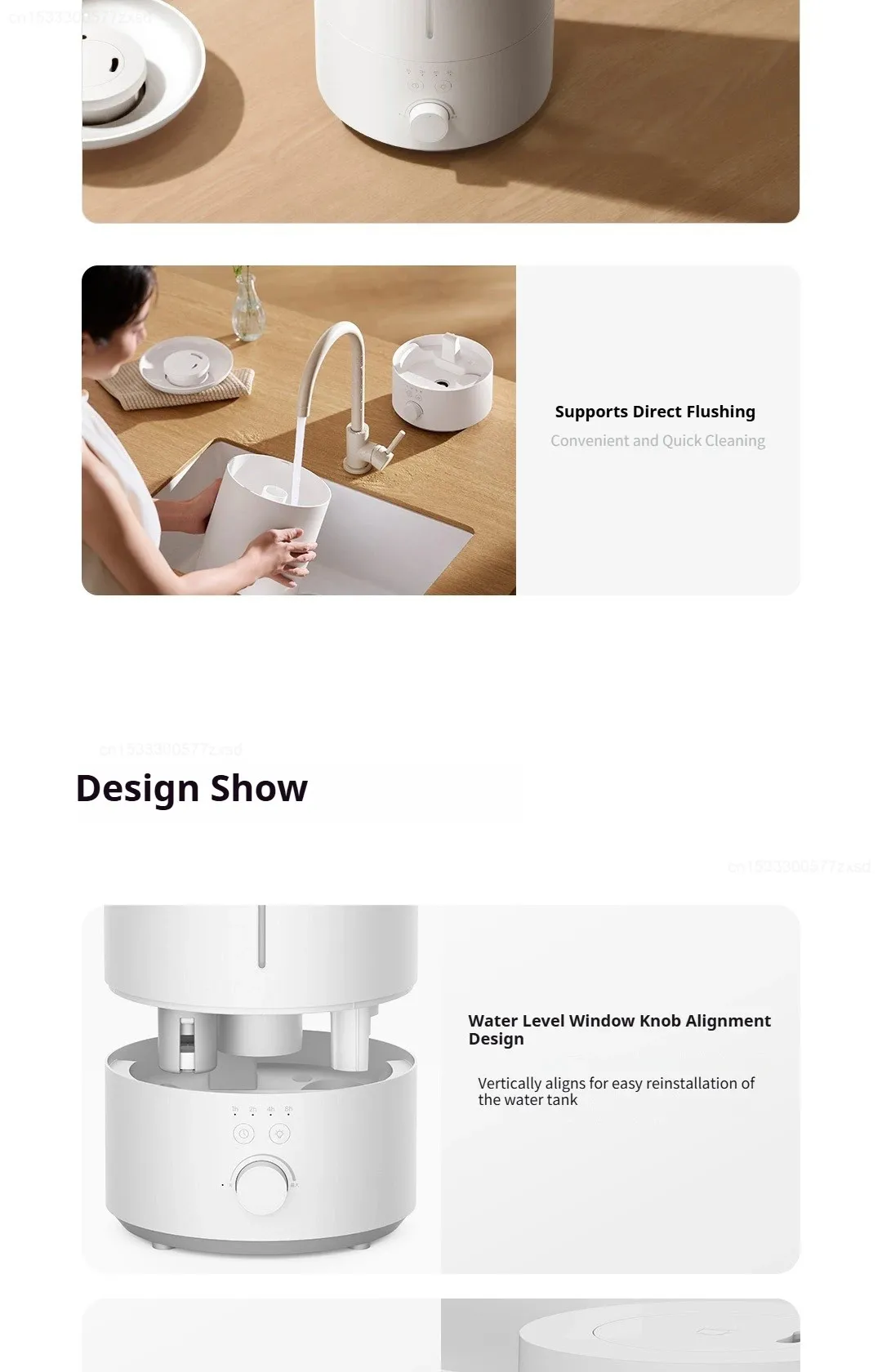 Xiaomi Mijia Humidifier 3 350mL/h Humidification 4.5 L Large Capacity Double Mist Maker for Home Office Humidificador Purifier Xiaomi Mijia Humidifier 3 350mL/h Humidification 4.5 L Large Capacity Double Mist Maker for Home Office Humidificador Purifier
