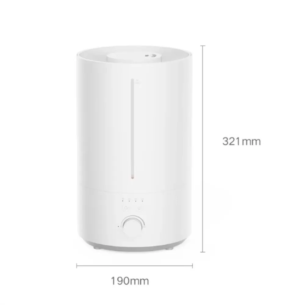 Xiaomi Mijia Humidifier 3 350mL/h Humidification 4.5 L Large Capacity Double Mist Maker for Home Office Humidificador Purifier Xiaomi Mijia Humidifier 3 350mL/h Humidification 4.5 L Large Capacity Double Mist Maker for Home Office Humidificador Purifier