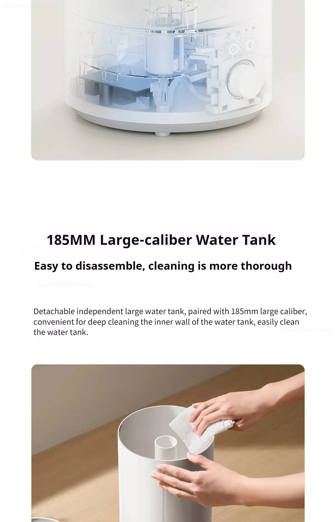 Xiaomi Mijia Humidifier 3 350mL/h Humidification 4.5 L Large Capacity Double Mist Maker for Home Office Humidificador Purifier Xiaomi Mijia Humidifier 3 350mL/h Humidification 4.5 L Large Capacity Double Mist Maker for Home Office Humidificador Purifier