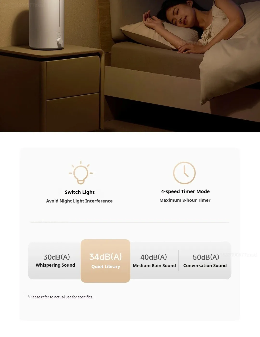 Xiaomi Mijia Humidifier 3 350mL/h Humidification 4.5 L Large Capacity Double Mist Maker for Home Office Humidificador Purifier Xiaomi Mijia Humidifier 3 350mL/h Humidification 4.5 L Large Capacity Double Mist Maker for Home Office Humidificador Purifier