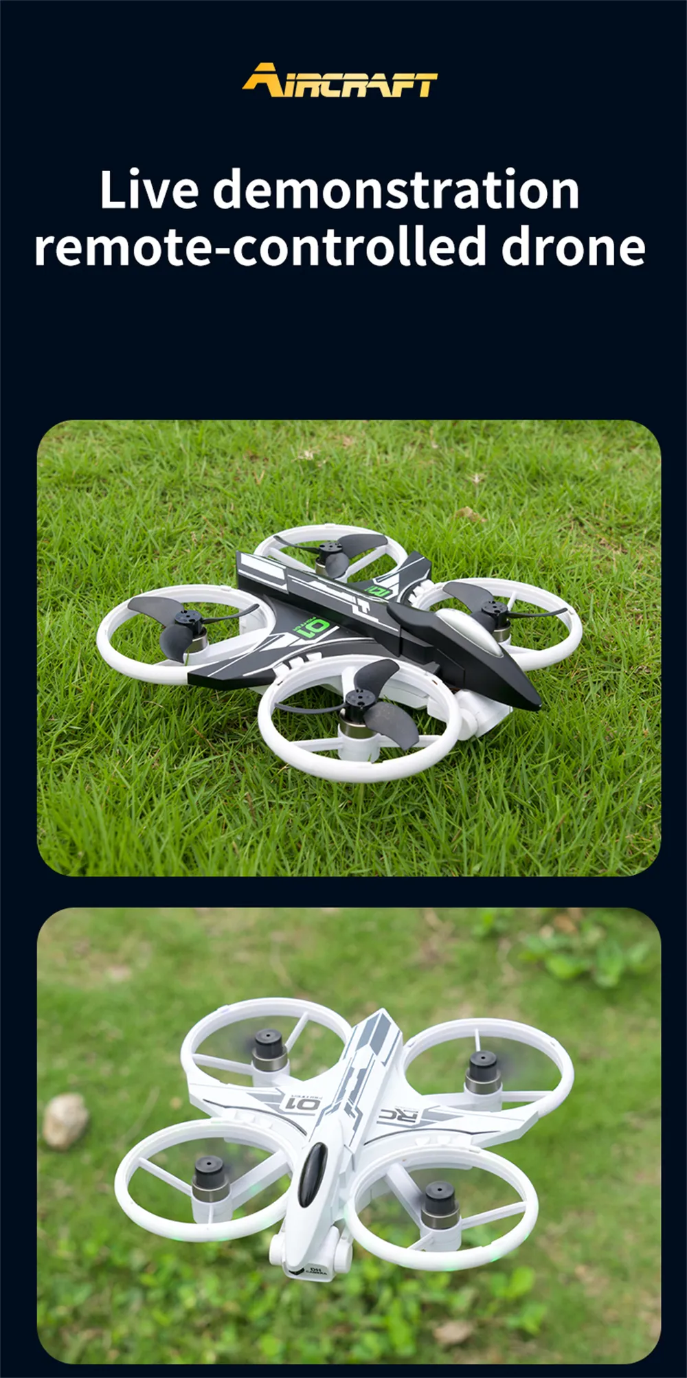 JJRC H132 WiFi FPV with HD Camera Optical Flow Hover Brushless Grid Full Protection Neon Colorful Child Gift RC Toys Drone Quadcopter RTF