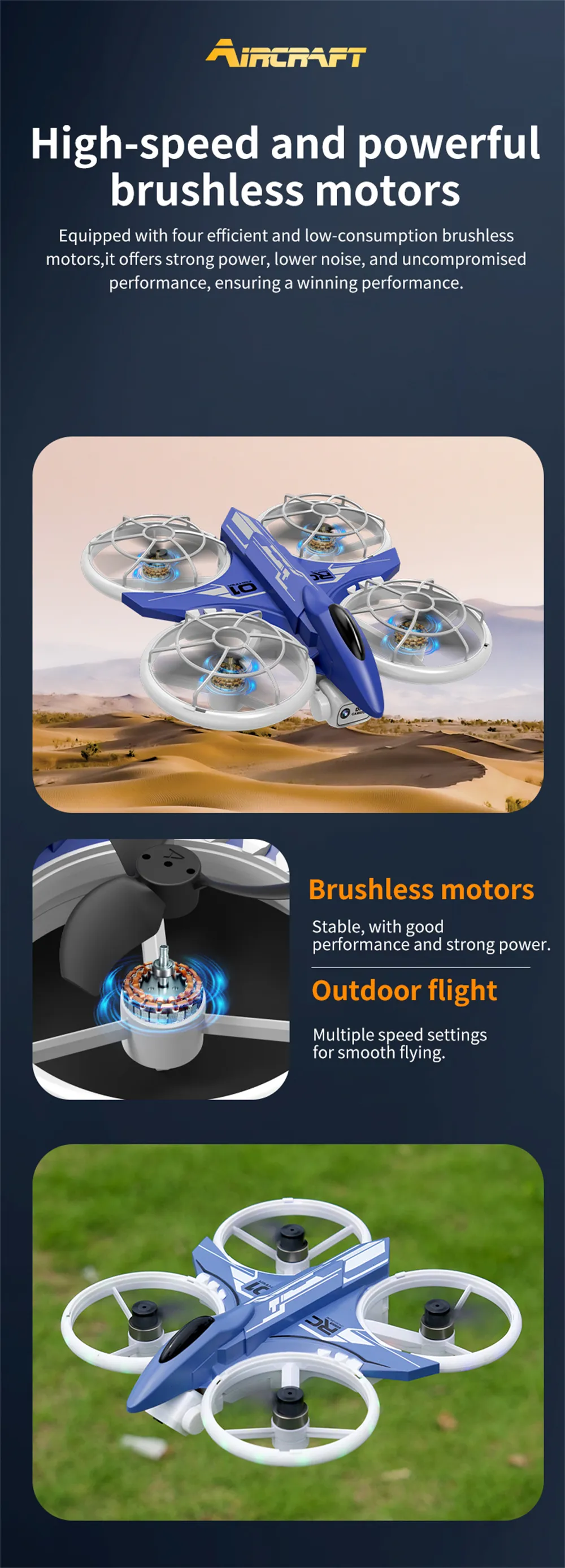 JJRC H132 WiFi FPV with HD Camera Optical Flow Hover Brushless Grid Full Protection Neon Colorful Child Gift RC Toys Drone Quadcopter RTF