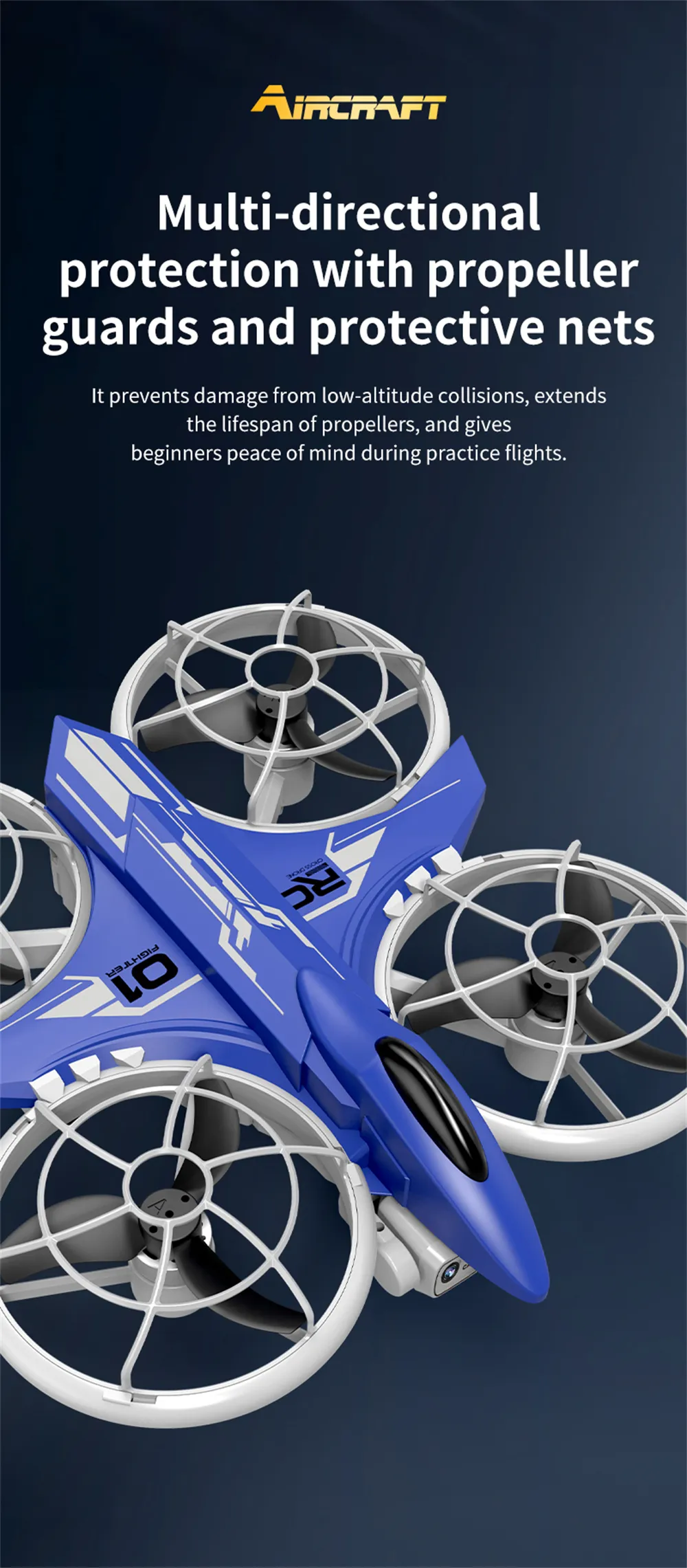 JJRC H132 WiFi FPV with HD Camera Optical Flow Hover Brushless Grid Full Protection Neon Colorful Child Gift RC Toys Drone Quadcopter RTF