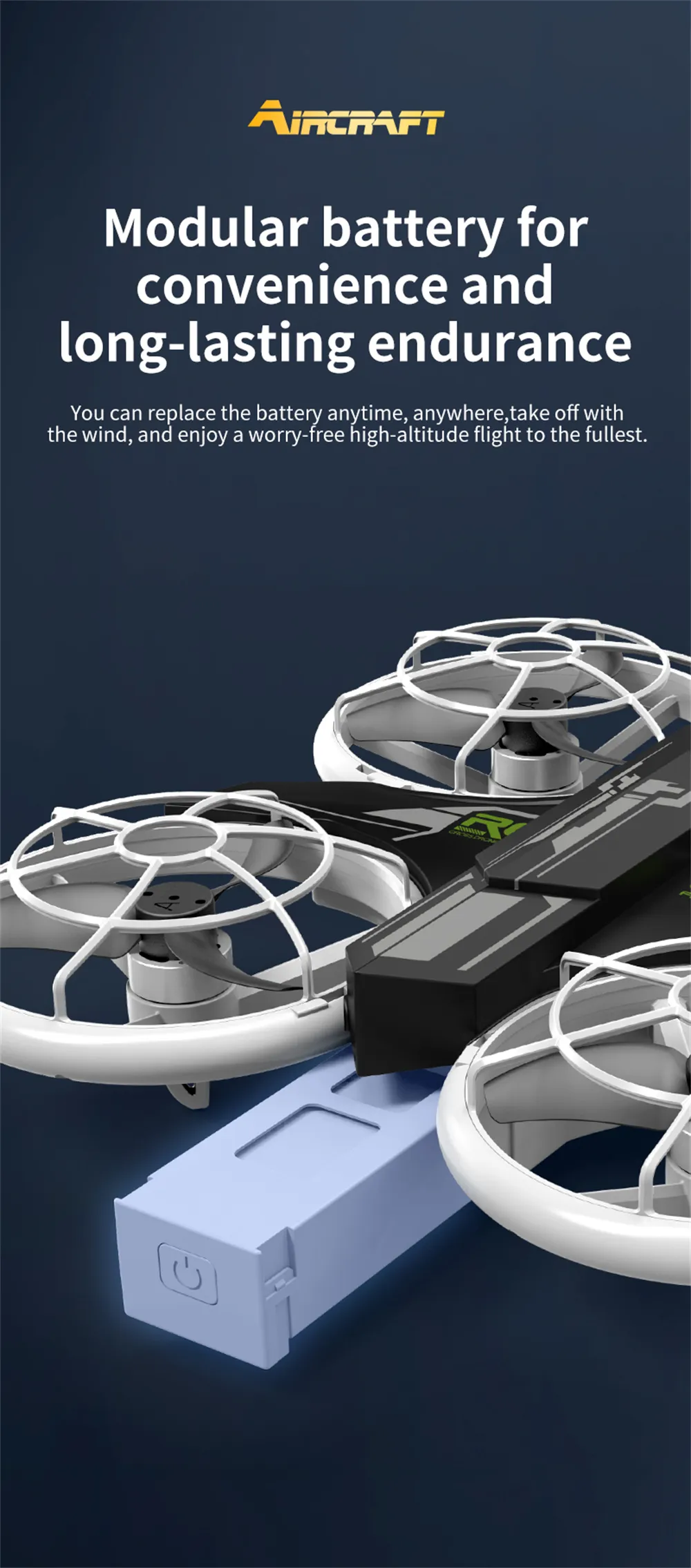 JJRC H132 WiFi FPV with HD Camera Optical Flow Hover Brushless Grid Full Protection Neon Colorful Child Gift RC Toys Drone Quadcopter RTF