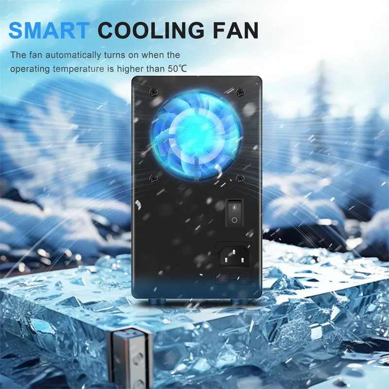 KUAIQU SPS-C3010S Adjustable DC Power Supply 30V 10A Precision Regulator LED Display Low Ripple USB-A USB-C Ports Lab Repair Testing Equipment KUAIQU SPS-C3010S Adjustable DC Power Supply 30V 10A Precision Regulator LED Display Low Ripple USB-A USB-C Ports Lab Repair Testing Equipment